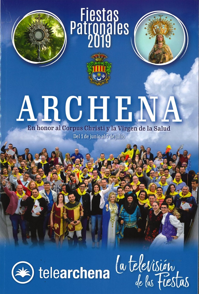 Fiestas patronales en honor al Corpus Christi y Nuestra Señora de la Salud 2019 Archena